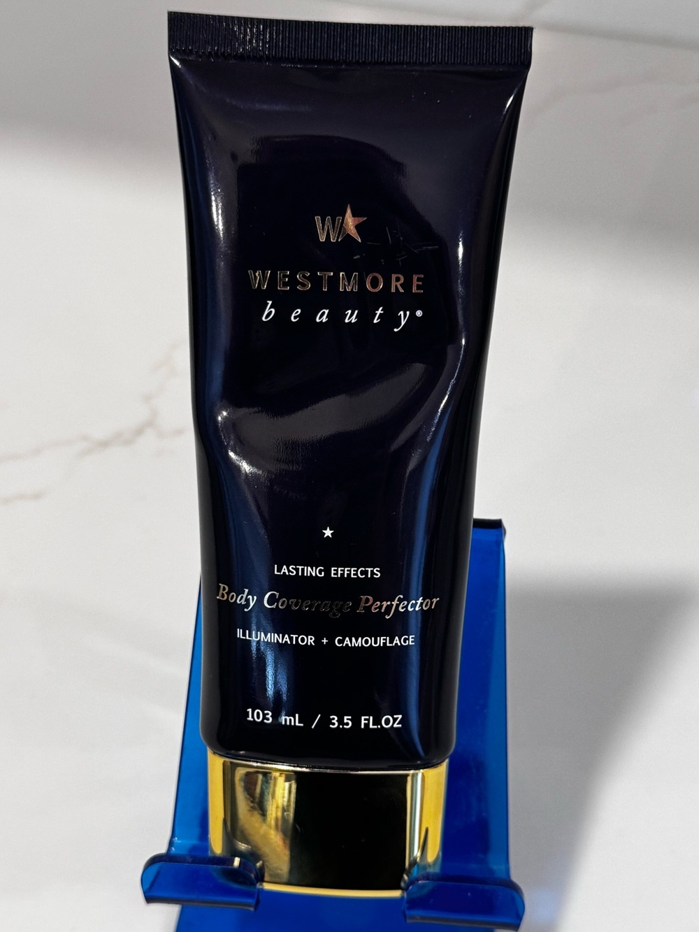 Westmore Beauty Lasting Effects Body Coverage Perfector - Golden Radiance SEALED